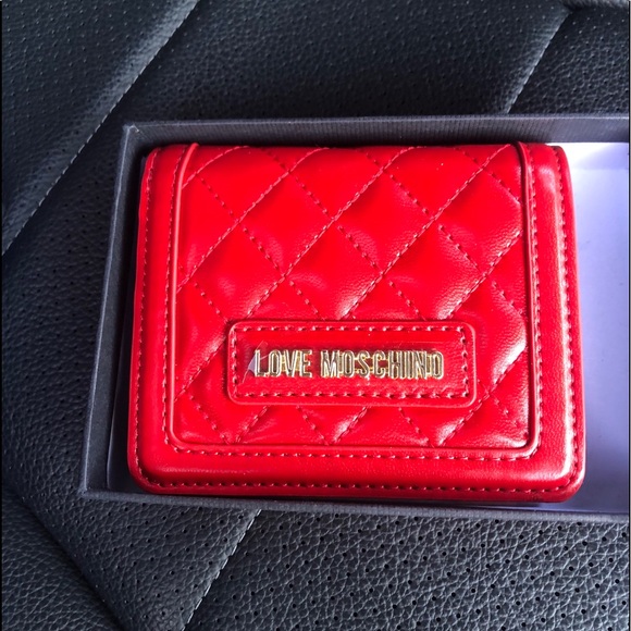 LOVE MOSCHINO WALLET - Picture 1 of 7